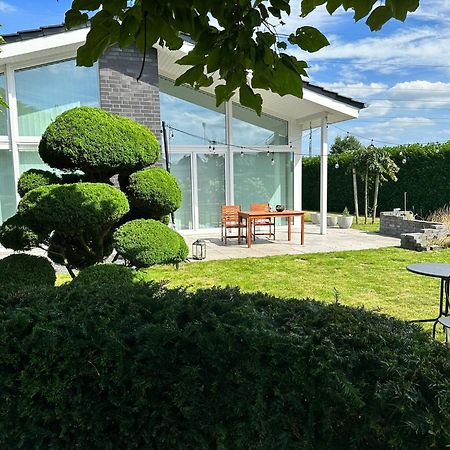 Idylisches Ferienhaus Edewecht Ngoại thất bức ảnh