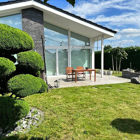 Idylisches Ferienhaus Edewecht Ngoại thất bức ảnh