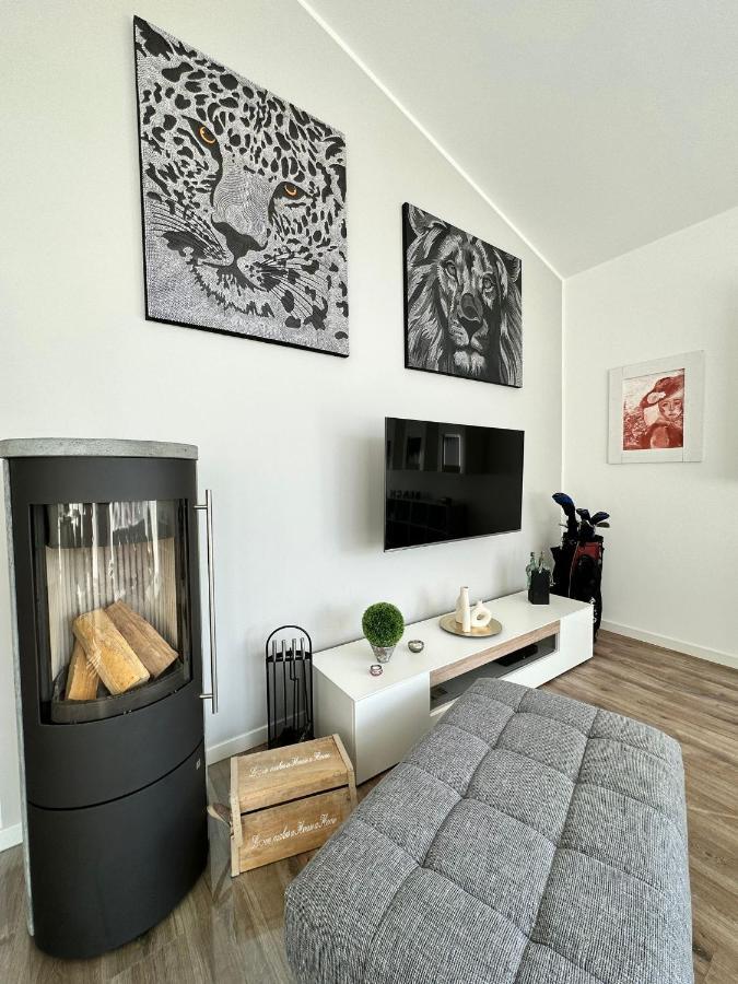 Idylisches Ferienhaus Edewecht Ngoại thất bức ảnh