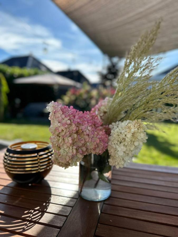 Idylisches Ferienhaus Edewecht Ngoại thất bức ảnh