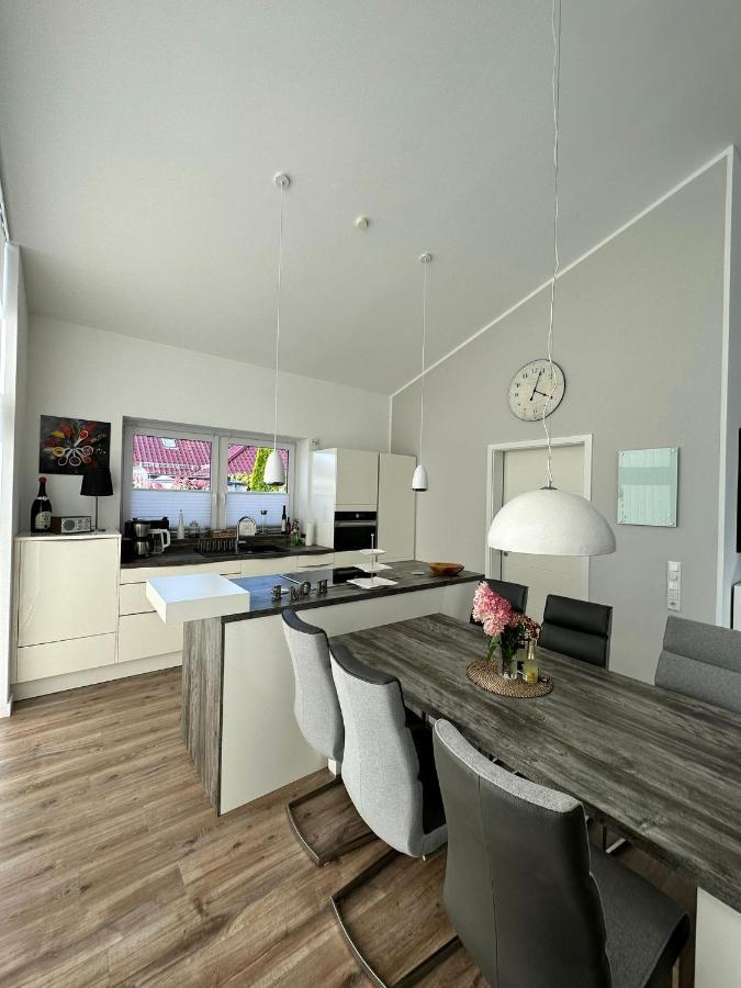Idylisches Ferienhaus Edewecht Ngoại thất bức ảnh