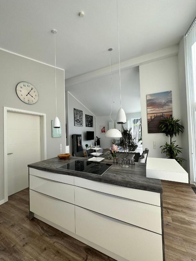 Idylisches Ferienhaus Edewecht Ngoại thất bức ảnh