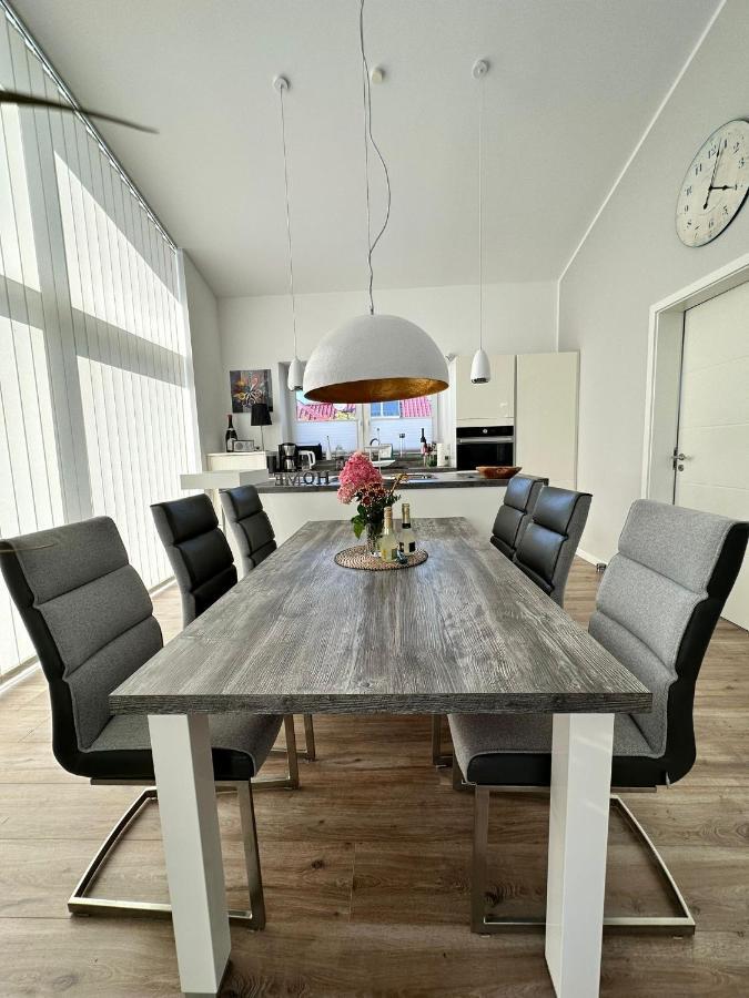 Idylisches Ferienhaus Edewecht Ngoại thất bức ảnh