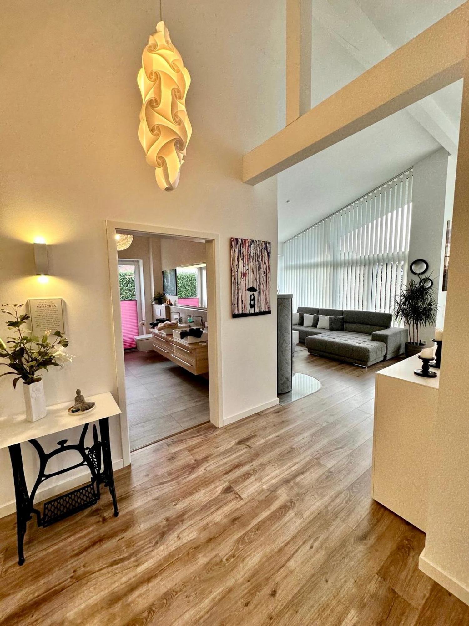 Idylisches Ferienhaus Edewecht Ngoại thất bức ảnh