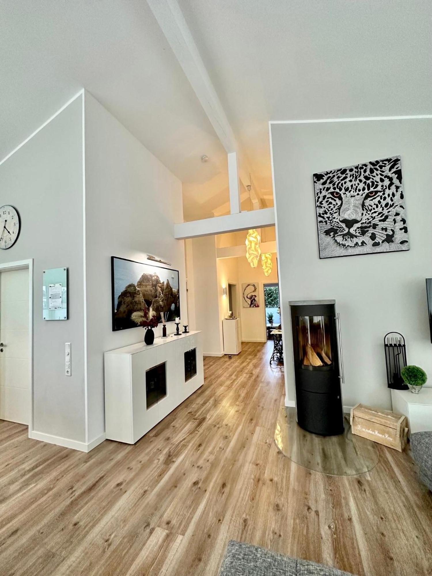 Idylisches Ferienhaus Edewecht Ngoại thất bức ảnh