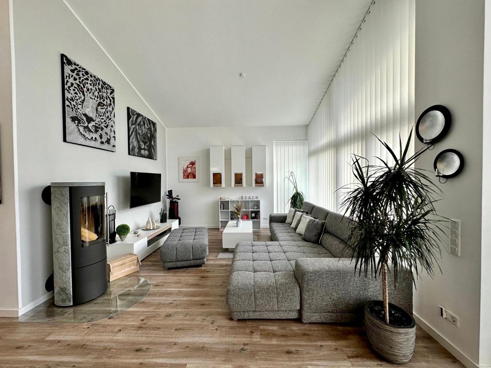 Idylisches Ferienhaus Edewecht Ngoại thất bức ảnh