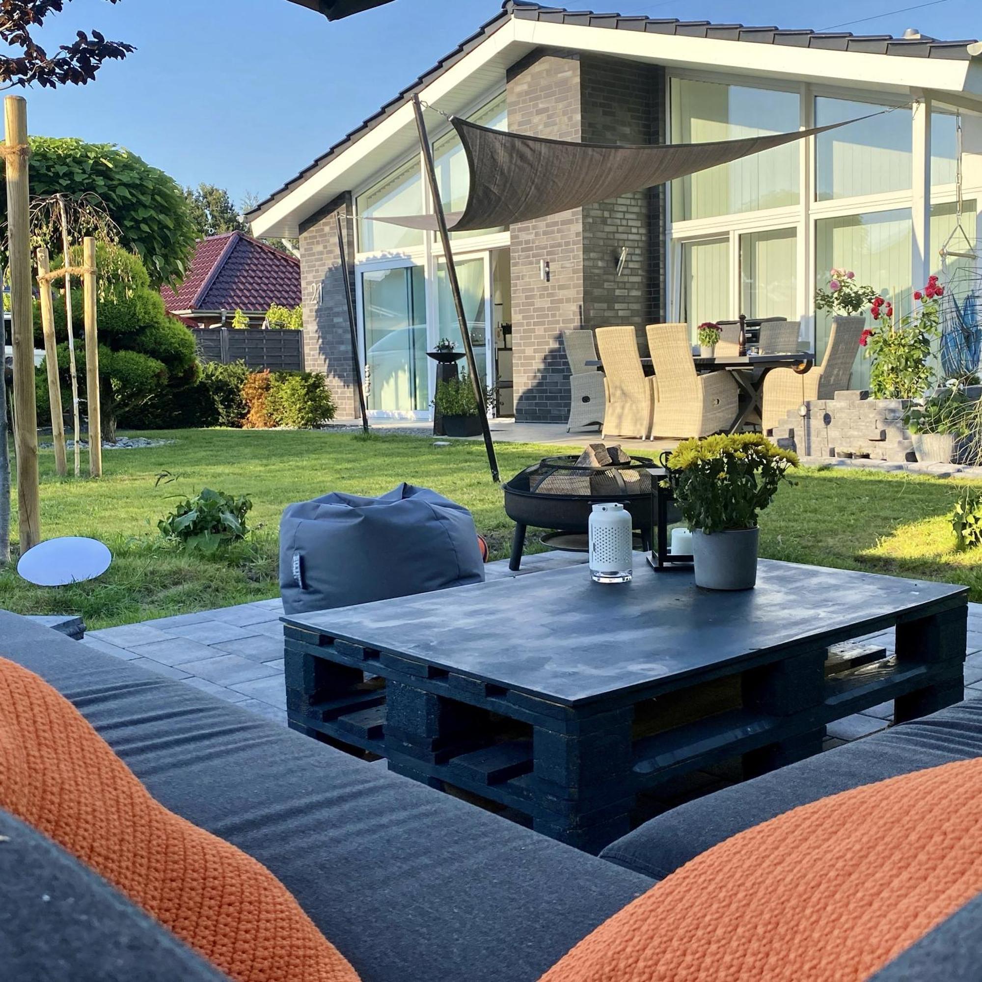Idylisches Ferienhaus Edewecht Ngoại thất bức ảnh