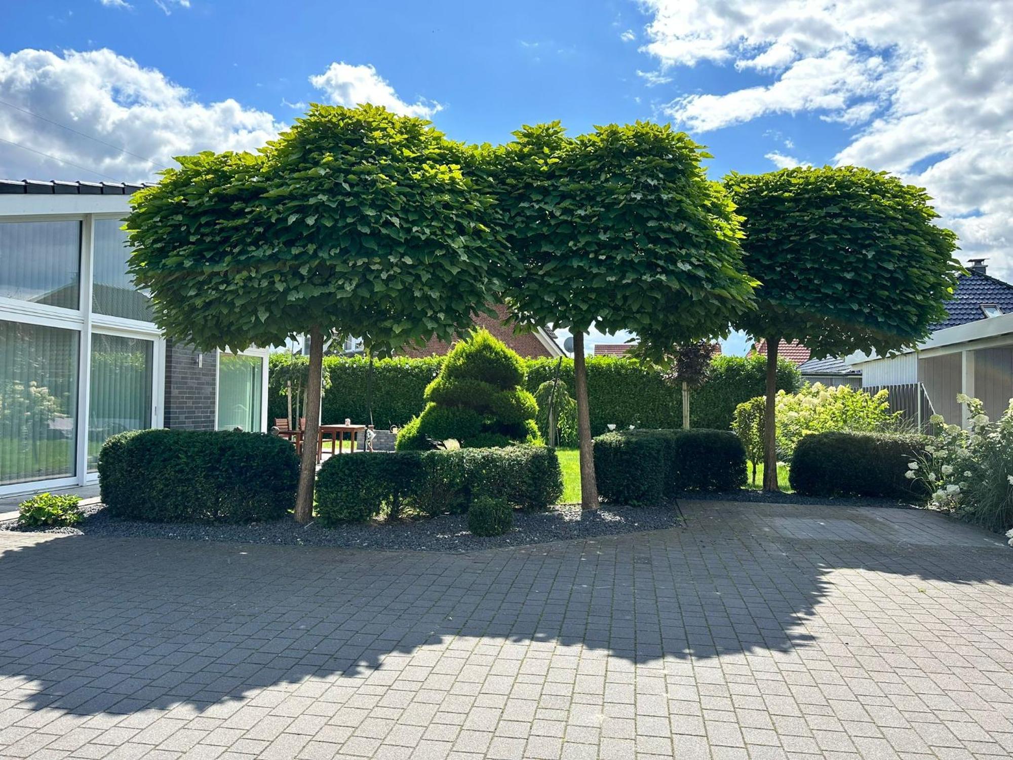 Idylisches Ferienhaus Edewecht Ngoại thất bức ảnh