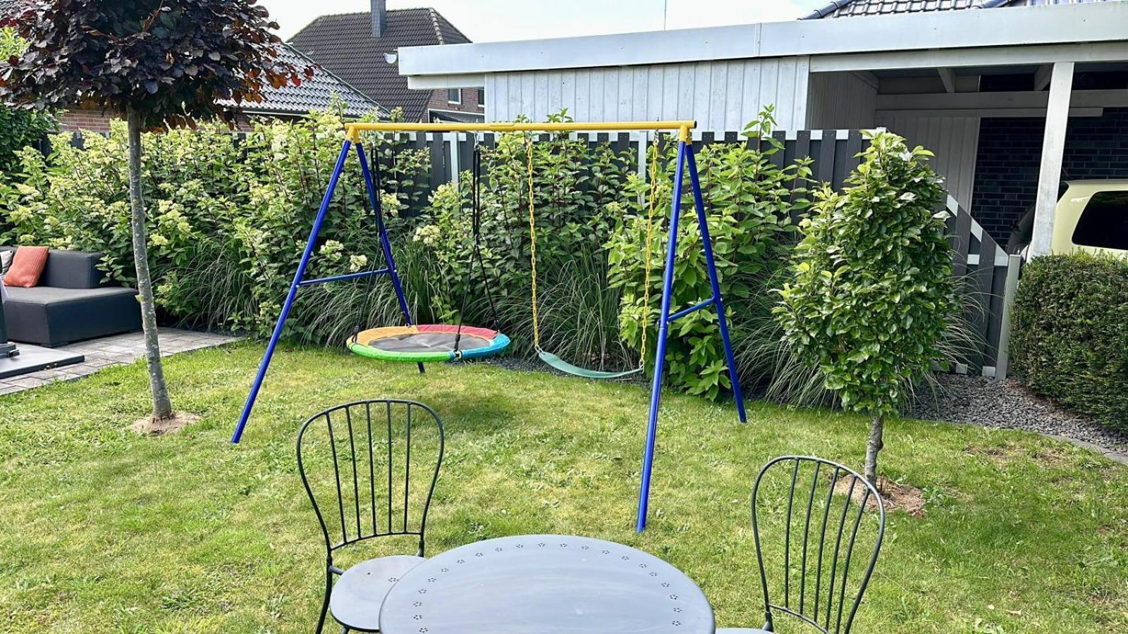 Idylisches Ferienhaus Edewecht Ngoại thất bức ảnh